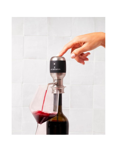 Aervana Aerador y dispensador de vino eléctrico 750 ml