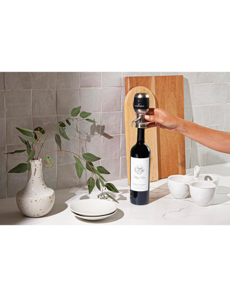Aervana Aerador y dispensador de vino eléctrico 750 ml Aervana Aerador y dispensador de vino eléctrico 750 ml