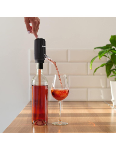 Aerador y dispensador de vino Ivation eléctrico 0.38 kg