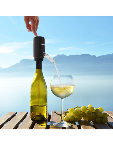 Aerador y dispensador de vino Ivation eléctrico 0.38 kg