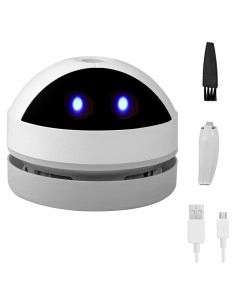 Aspiradora Mini de Escritorio Hallocool USB Portátil 0.17 kg