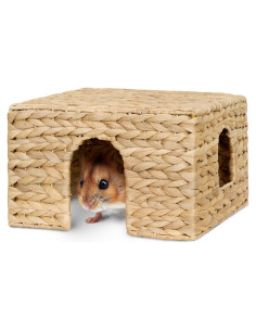 Casa Refugio para Chinchillas y Cobayos MIXUMON 30x23x18cm