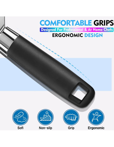 Abrelatas Manual SOVARCATE Acero Inoxidable Ergonomico