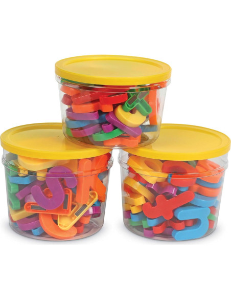 Juego de Letras y Números Magnéticos Jumbo Learning Resources - 116 Piezas Juego de Letras y Números Magnéticos Jumbo Learning Resources - 116 Piezas
