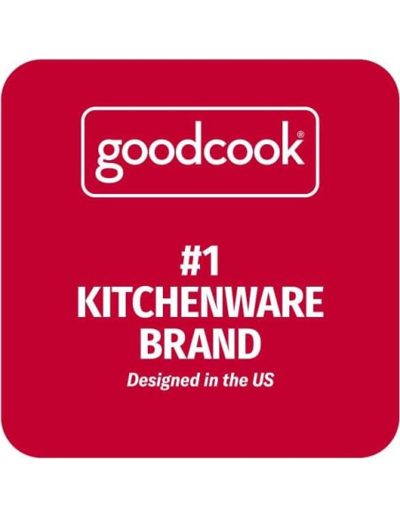 Abrelatas Manual GoodCook Corte Seguro Acero Inoxidable Negro Abrelatas Manual GoodCook Corte Seguro Acero Inoxidable Negro