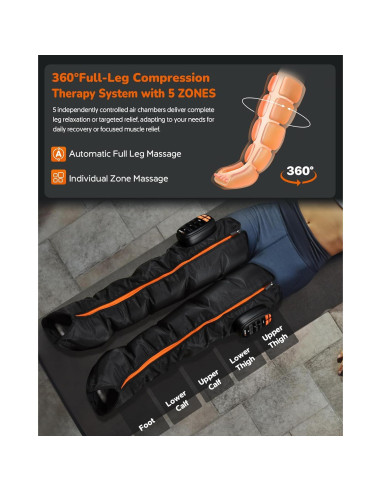 Botas de Compresión Profesional Xiamen Healthpal Medianas