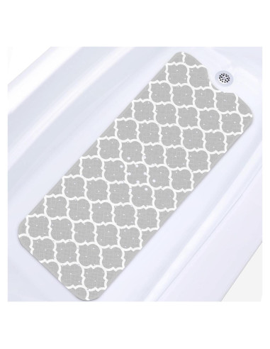 Alfombrilla de Ducha Antideslizante Culudea 101,6x40,6 cm