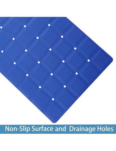 Alfombrilla de Baño Plegable Webos Jumbo Antideslizante 91x45cm