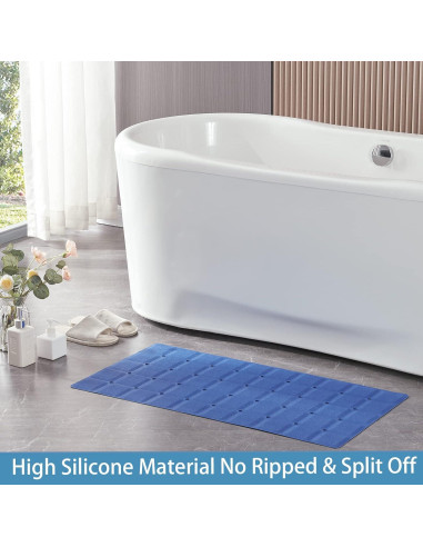 Alfombrilla de Baño Plegable Webos Jumbo Antideslizante 91x45cm