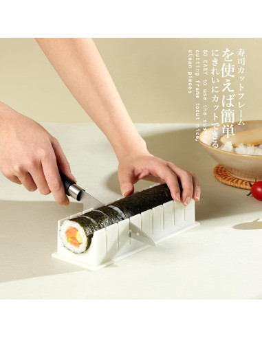 Kit de Sushi Delamu 20 en 1 con Accesorios Premium