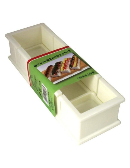 Molde de Sushi Japonés JapanBargain Oshizushi Hako 5 Cortes Molde de Sushi Japonés JapanBargain Oshizushi Hako 5 Cortes
