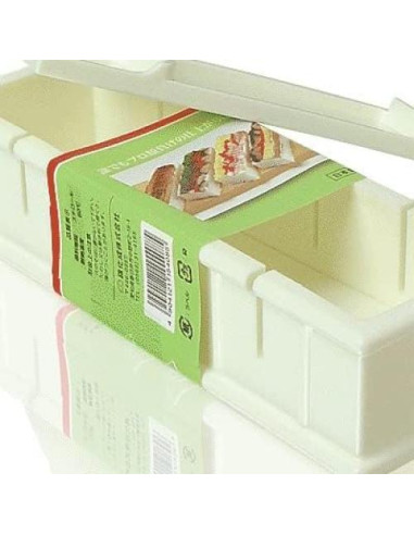Molde de Sushi Japonés JapanBargain Oshizushi Hako 5 Cortes