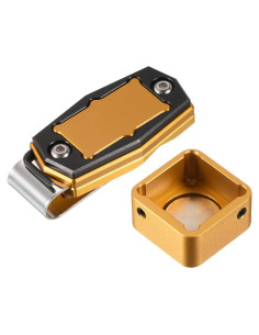 Soporte Magnético para Tiza de Billar PATIKIL Aluminio Clip