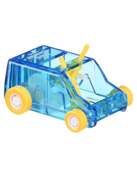 Limpiador de Escritorio Mini Midori Transparente Azul Limpiador de Escritorio Mini Midori Transparente Azul
