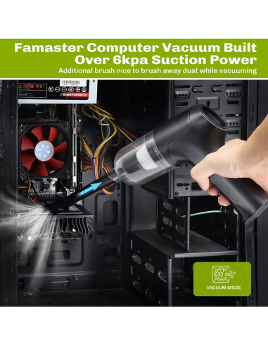 Soplador de Aire Comprimido Famaster 6000PA Recargable