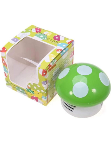 Aspiradora de Mesa Mini Linda Aliotech Verde 95x95x90mm