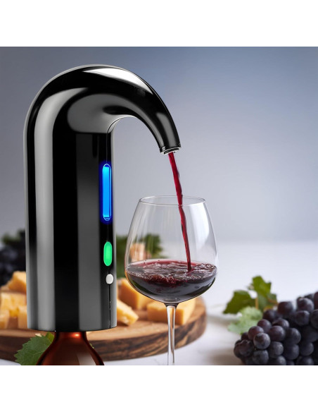 Decantador de Vino Eléctrico Genérico - Aerador USB 448g Decantador de Vino Eléctrico Genérico - Aerador USB 448g