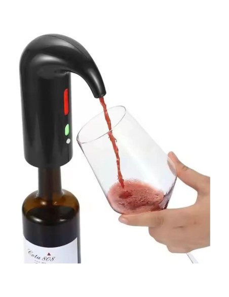 Decantador de Vino Eléctrico Genérico - Aerador USB 448g Decantador de Vino Eléctrico Genérico - Aerador USB 448g