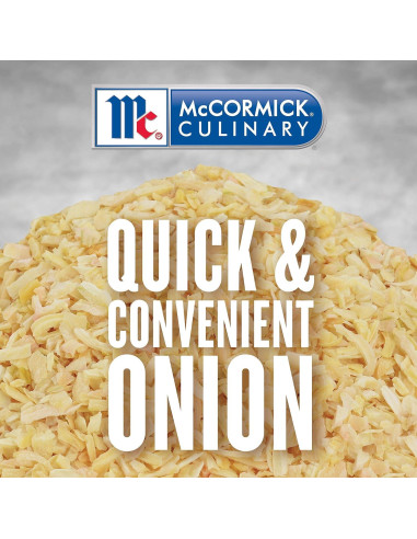 Cebolla Picada McCormick Culinary 482 g - Sabor Intenso