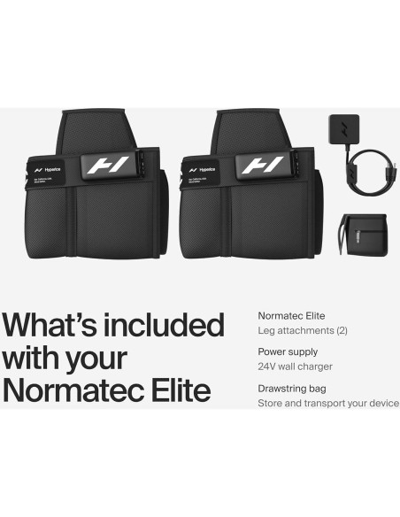Normatec Elite Hyperice - Sistema de Recuperación Inalámbrico Normatec Elite Hyperice - Sistema de Recuperación Inalámbrico