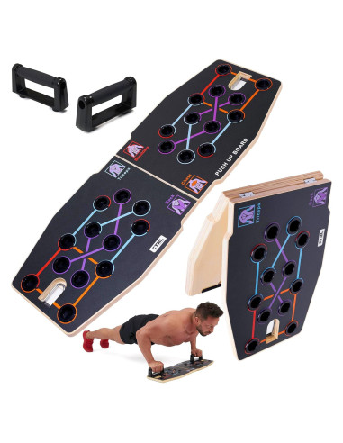 Tabla de Push Up Portátil CTRL Sports para Musculación