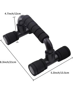 Barras de Flexiones Lizbin Antideslizantes para Entrenamiento 2