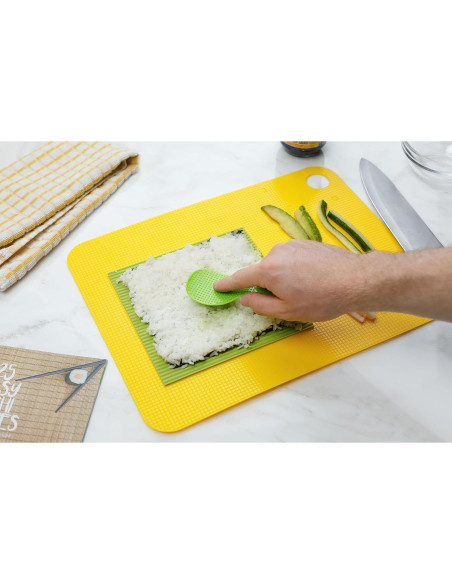 Kit de Hacer Sushi Roll Model 9x9.5 pulgadas con Recetas Kit de Hacer Sushi Roll Model 9x9.5 pulgadas con Recetas