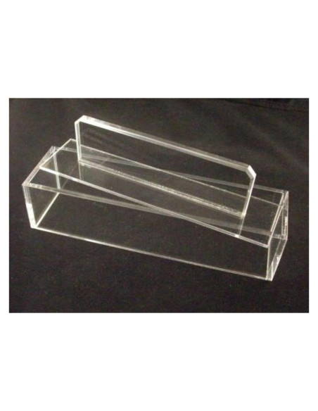 Molde para Sushi Acrílico Doble Antiadherente 21.6x5.1cm Molde para Sushi Acrílico Doble Antiadherente 21.6x5.1cm