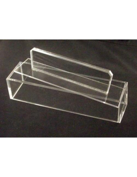 Molde para Sushi Acrílico Doble Antiadherente 21.6x5.1cm Molde para Sushi Acrílico Doble Antiadherente 21.6x5.1cm
