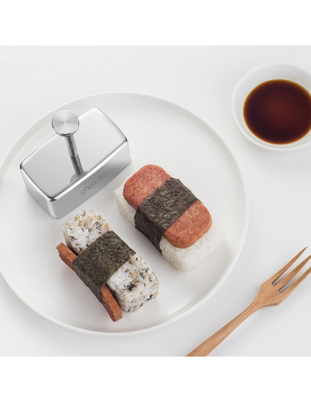 Kit de 3 Moldes de Onigiri Acero Inoxidable Choxila Kit de 3 Moldes de Onigiri Acero Inoxidable Choxila