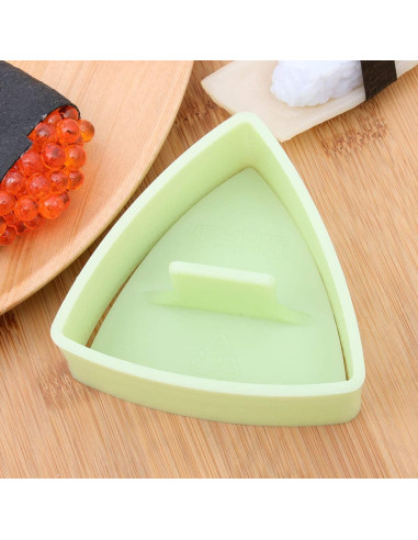 Molde de arroz triangular Cabilock, antiadherente 8.5 cm