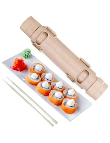 Kit de Hacer Sushi Bazooka Sheriffdrink para Principiantes