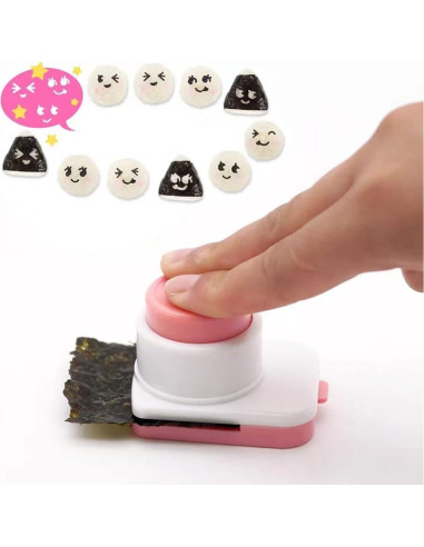 Herramienta de Sushi DIY MoJyetli - Set 3 Piezas Nori
