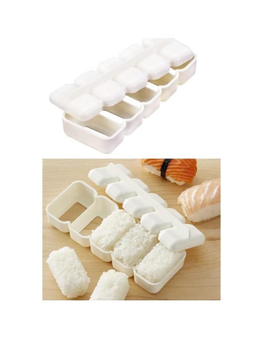 Molde de Onigiri Japonés JapanBargain 3255, 1 pieza