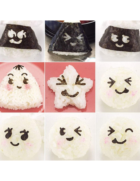 Herramienta de Sushi DIY MoJyetli - Set 3 Piezas Nori Herramienta de Sushi DIY MoJyetli - Set 3 Piezas Nori
