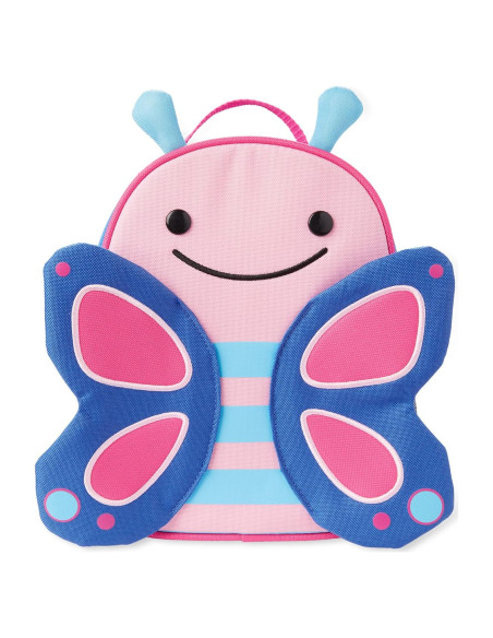 Mochila Mini Skip Hop Zoo Mariposa con Correa de Seguridad Mochila Mini Skip Hop Zoo Mariposa con Correa de Seguridad