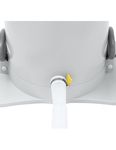 Escurridor de Ropa Manual SAHUANIYE 12L Blanco Portátil