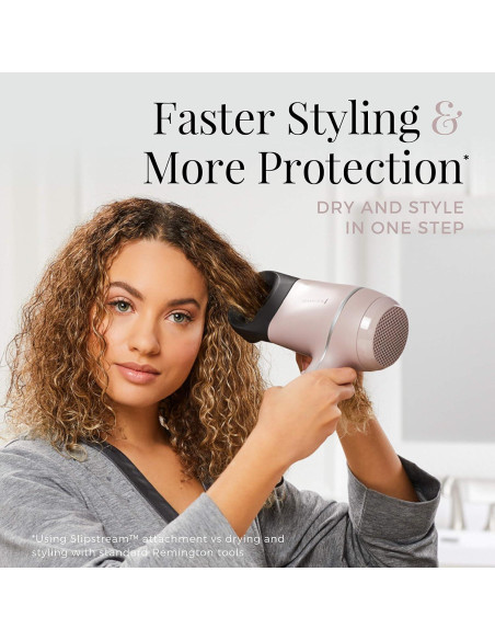 Secador de pelo Remington Pro Wet2Style 1875W iónico cerámico Secador de pelo Remington Pro Wet2Style 1875W iónico cerámico