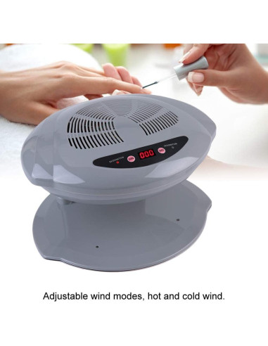 Secador de Uñas Dioche con Sensor Automático - 400W - Plata