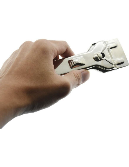 Raspador de vidrio KINGZHUO 13.8x4.4cm para cocina y cerámica Raspador de vidrio KINGZHUO 13.8x4.4cm para cocina y cerámica