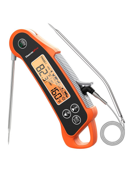 Termómetro Digital ThermoPro TP710 2-en-1 Impermeable Termómetro Digital ThermoPro TP710 2-en-1 Impermeable