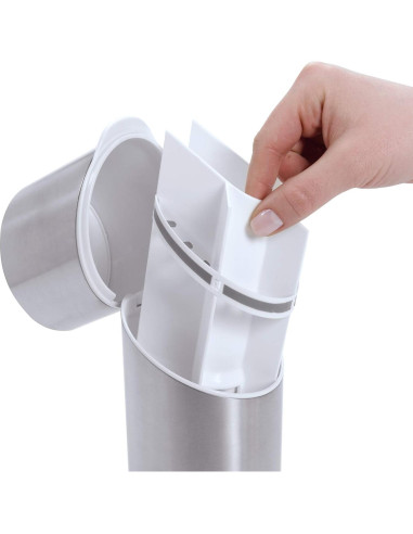 Organizador de Cepillos de Dientes OXO Good Grips Acero Inoxidable