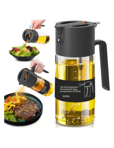 Rociador de Aceite Costop 500ml Vidrio a Prueba de Fugas