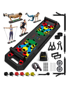 Kit de Gimnasio en Casa LALAHIGH - Equipo Multifuncional