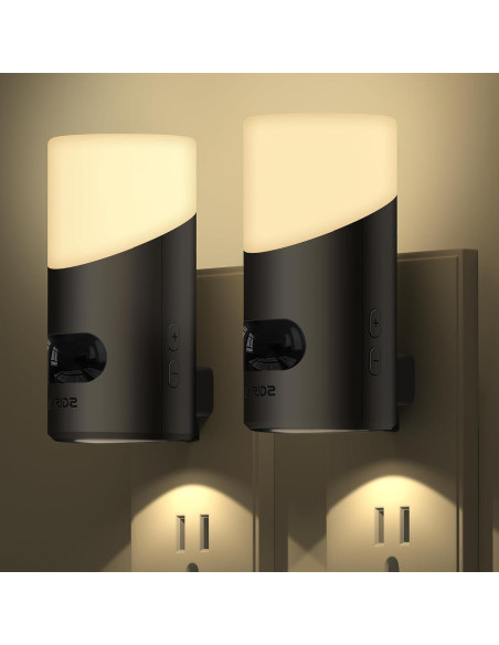 Luz Nocturna LED Lyridz Enchufable con Sensor de Movimiento Luz Nocturna LED Lyridz Enchufable con Sensor de Movimiento