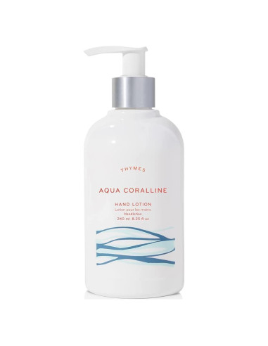 Loción de Manos Thymes Aqua Coralline 245 ml - Hidratante