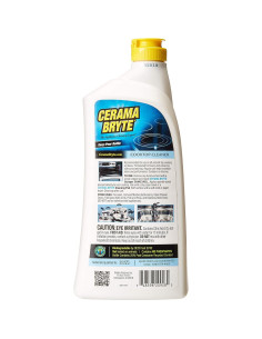 Limpiador de Cocina Cerámica Cerama Bryte 828ml con Raspador 2