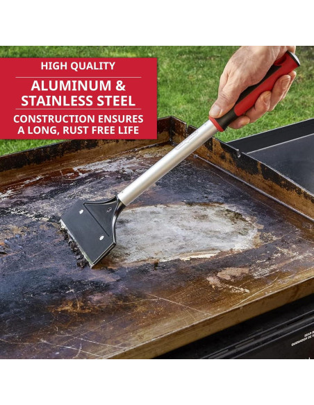 Raspador de Plancha FryOilSaver Co 90018 39,37 cm Acero Inox Raspador de Plancha FryOilSaver Co 90018 39,37 cm Acero Inox