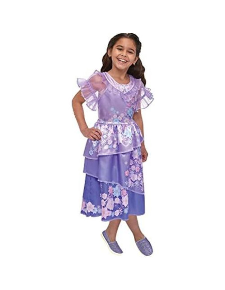 Vestido Isabela de Disney Encanto para Niñas 4-6X Vestido Isabela de Disney Encanto para Niñas 4-6X
