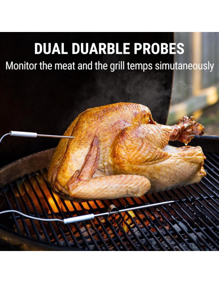 Termómetro de carne inalámbrico ThermoPro TP20 500FT Termómetro de carne inalámbrico ThermoPro TP20 500FT